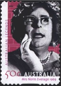 Mrs Norm Everage 1969 (Self Adhesive)