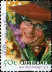 Mrs Edna Everage 1973 (Self Adhesive)