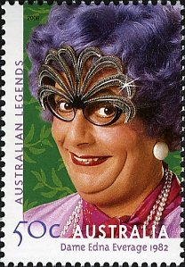 Dame Edna Everage 1982