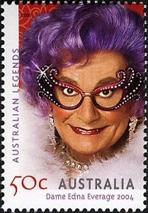 Dame Edna Everage 2004