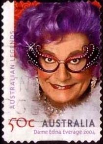 Dame Edna Everage 2004 (Self Adhesive)