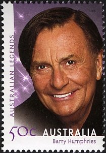 Barry Humphries