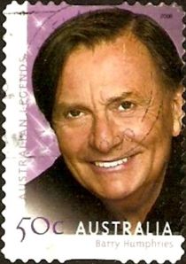 Barry Humphries (Self Adhesive)