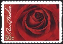 Red Rose 2006 s/a coarse grid scented