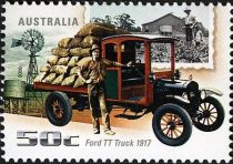 Ford TT Truck, 1917