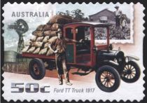 Ford TT Truck, 1917 - no year indication