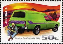 Holden Sandman HX Panel Van, 1976