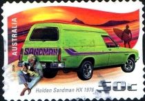 Holden Sandman HX Panel Van, 1976