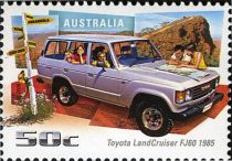 Toyota LandCruiser FJ60, 1985