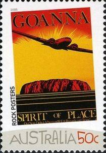 Goanna's Spirit of Place, 1983