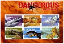 Stamp Collecting Month: Dangerous Australians