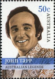 John Tapp (Racing Commentator), 1972