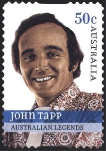 John Tapp (Racing Commentator), 1972