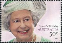 Birthday of Queen Elizabeth II - 2007