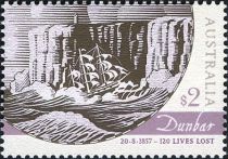 Dunbar (clipper), 1857