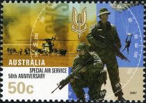 50th Anniversary of the Special Air Service