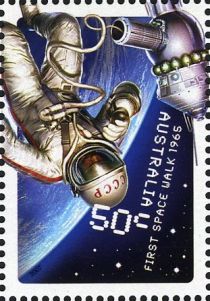 First Space Walk, 1965 (Alexey Leonov)