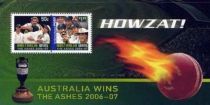 Australia Wins the Ashes 2006-2007