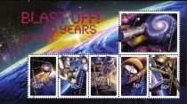 Stamp Collecting Month: Blast Off! - 50 Years in Space