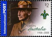 Lord Robert Baden-Powell (1876-1910) founder