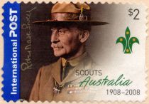 Lord Robert Baden-Powell (1876-1910) founder