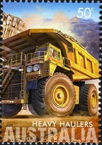 Mine Haul Truck