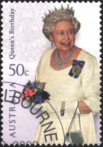 Birthday of Queen Elizabeth II - 2008 from m/s