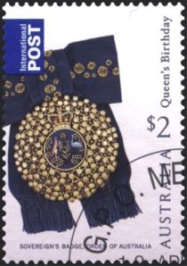 Sovereign's Badge, Order of Australia