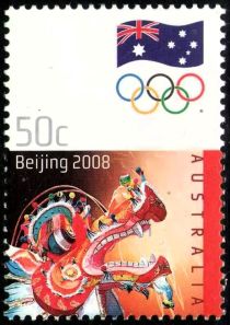 Olympic Games - Chinese Dragon