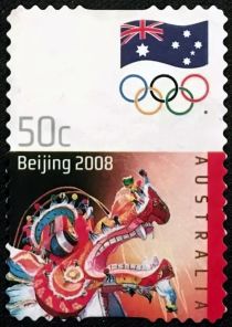 Olympic Games - Chinese Dragon