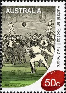 150th Anniversary of Australian Football