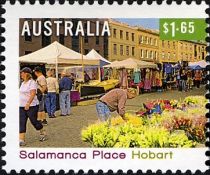 Salamanca Place, Hobart