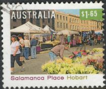 Salamanca Place, Hobart