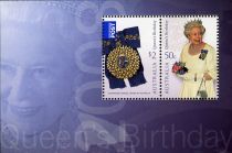 Birthday of Queen Elizabeth II - 2008