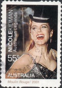 Nicole Kidman in Moulin Rouge 2001