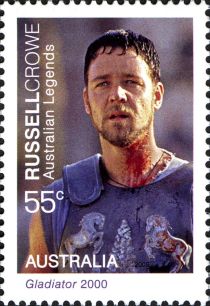 Russell Crowe in Gladiator 2000