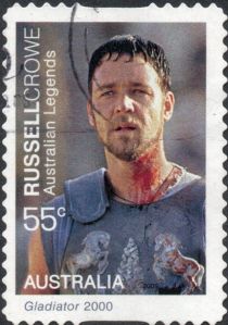 Russell Crowe in Gladiator 2000