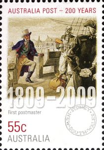 Australia Post - 200 Years - First Postmaster