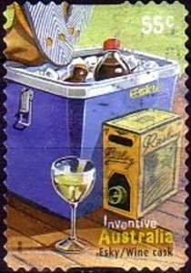 Esky and Wine Cask