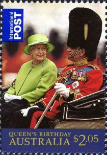 Birthday of Queen Elizabeth II - 2009 - In the Carriage