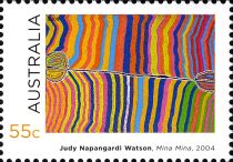 Mina Mina, Judy Napangardi-Watson (2004)