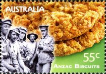 Desserts - ANZAC Biscuits - ANZAC Soldiers