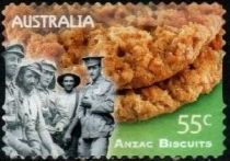 Desserts - ANZAC Biscuits - ANZAC Soldiers