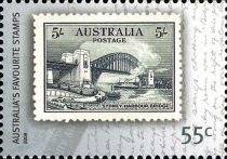 Sydney Harbour Bridge Stamp, 1932