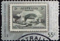 Sydney Harbour Bridge Stamp, 1932