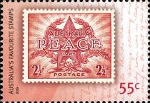 Peace & Victory Stamp, 1946