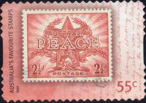 Peace & Victory Stamp, 1946