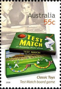 Test Match Board Game