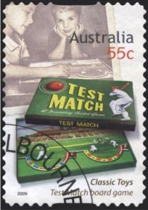 Test Match Board Game