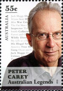 Peter Carey (Colour photograph)